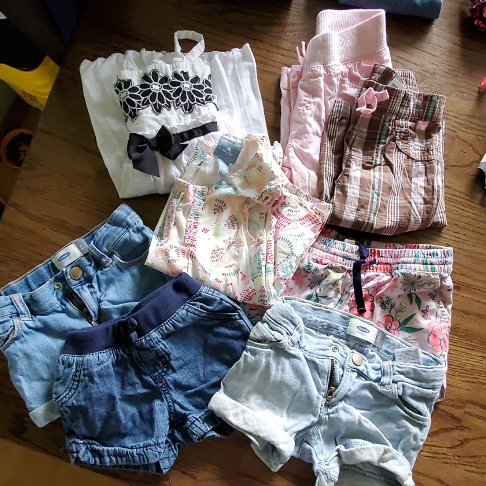Girls summer lot.